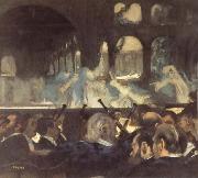 Edgar Degas The Ballet from Robert le Diable oil painting artist